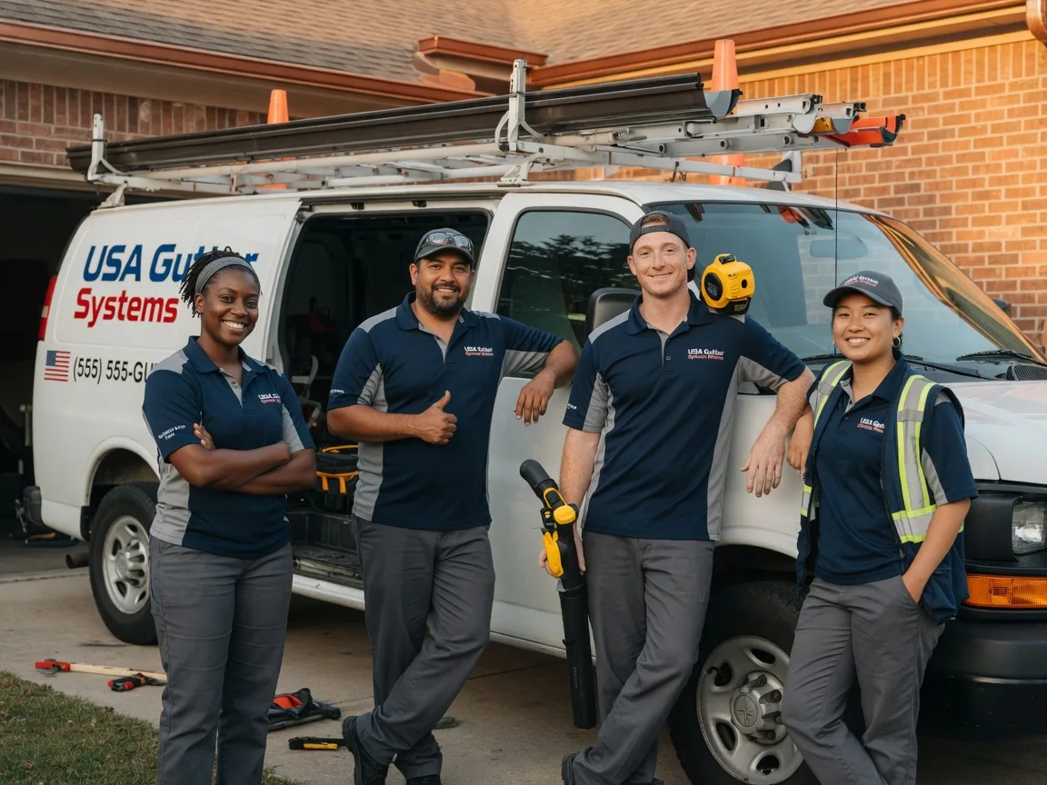 Gutter Installation company in Rotan, TX
